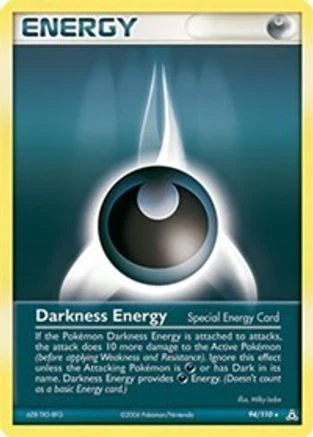 Darkness Energy (Special)  - Reverse Holofoil - Rare