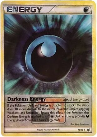 Darkness Energy (Special) (Special) - 79/90  079/90  - Reverse Holofoil - Promo