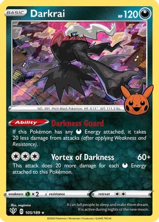 Darkrai 105 - Holofoil - Promo