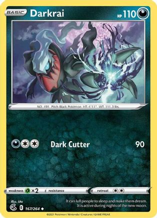 Darkrai 167 - Uncommon