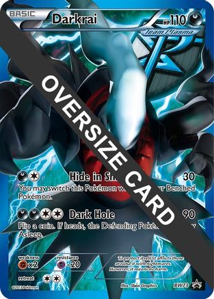 Darkrai - BW73 (BW Black Star Promos) - Holofoil - Promo