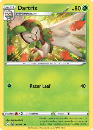 Dartrix 007 - Uncommon