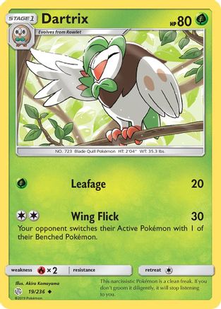 Dartrix - Uncommon
