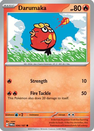 Darumaka 034  - Common