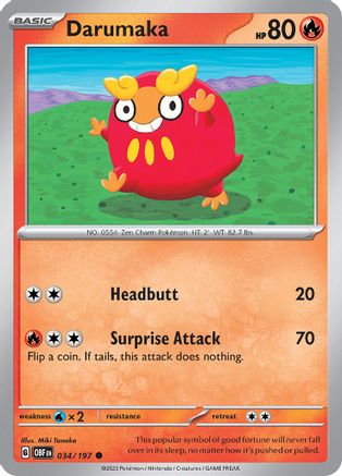 Darumaka 034 - Common