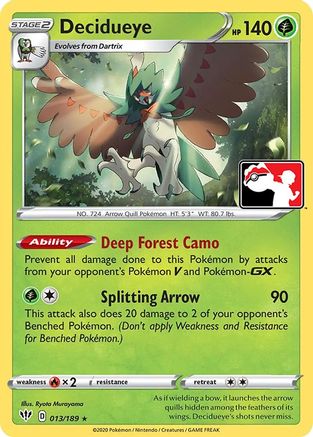 Decidueye - Rare