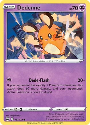 Dedenne 067 - Common