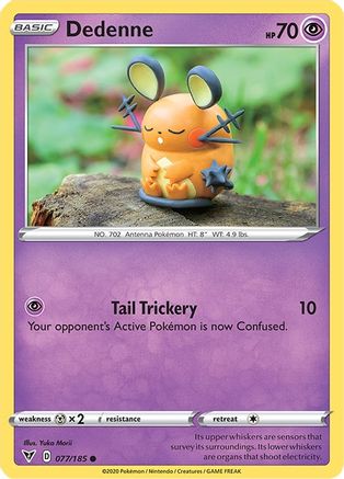 Dedenne 077 - Common