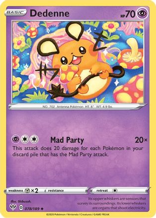 Dedenne 078 - Uncommon