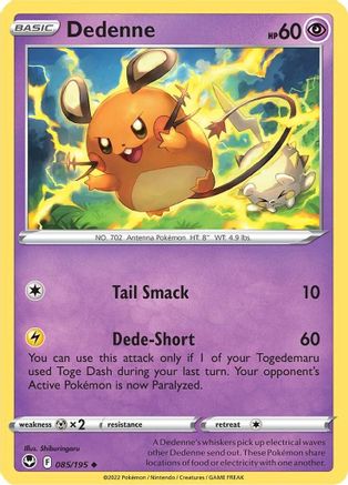 Dedenne 085 - Uncommon