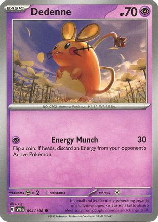 Dedenne 094/198 - Common