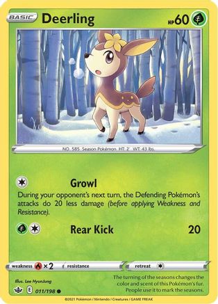 Deerling 011 - Common