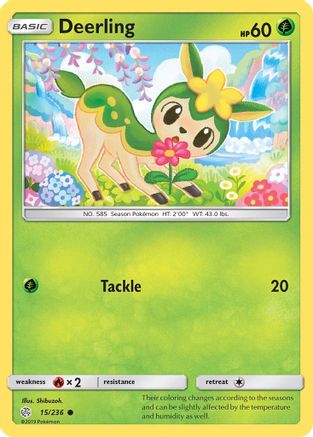 Deerling 015 - Common
