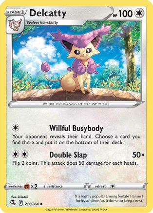 Delcatty 211 - Uncommon