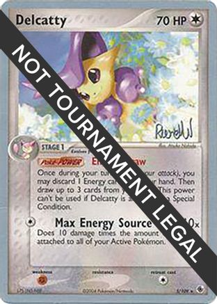 Delcatty - 2004 (Reed Weichler) 005 - Holo Rare