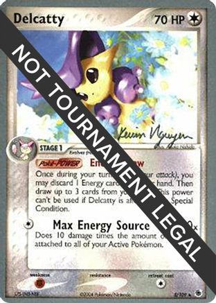 Delcatty - 2004 (Kevin Nguyen) 005 - Holo Rare