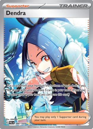 Dendra 266/193 - Holofoil - Special Illustration Rare