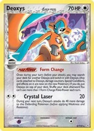 Deoxys (Delta Species - Normal Forme) - Reverse Holofoil - Holo Rare
