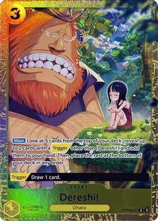Dereshi! (Premium Card Collection -Best Selection Vol. 4-) (OP09-117) - Rare