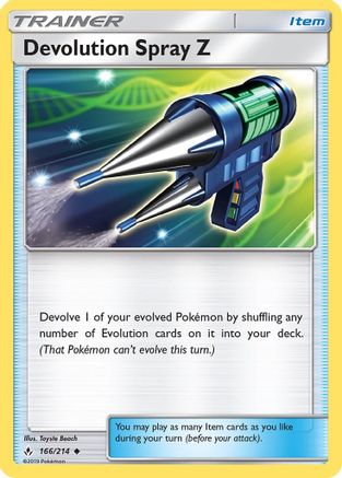 Devolution Spray Z/214 - Uncommon