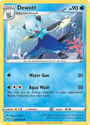 Dewott 034 - Uncommon