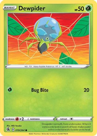 Dewpider 019 - Common