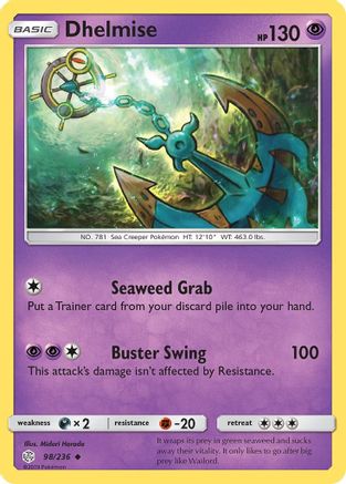 Dhelmise/236 - Uncommon