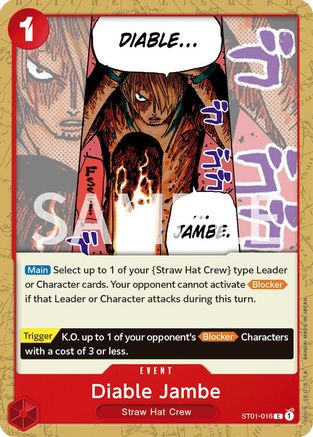 Diable Jambe (ST01-016) - Common