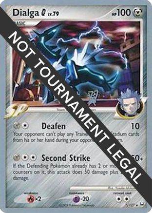 Dialga G - 2009 (Tsubasa Nakamura) 007 - Holo Rare