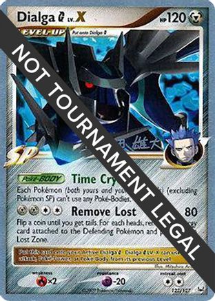 Dialga G LV.X - 2010 (Yuta Komatsuda) 122 - Ultra Rare