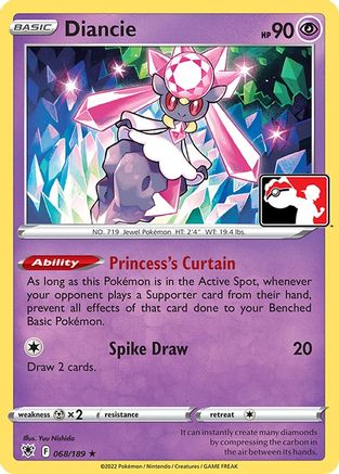 Diancie - Rare