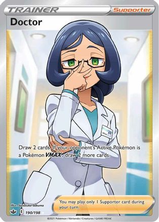 Doctor (Full Art) 190 - Holofoil - Ultra Rare