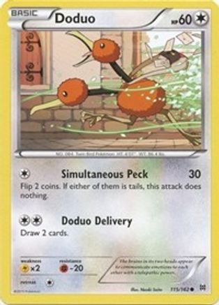 Doduo (115) (115) 115 - Common