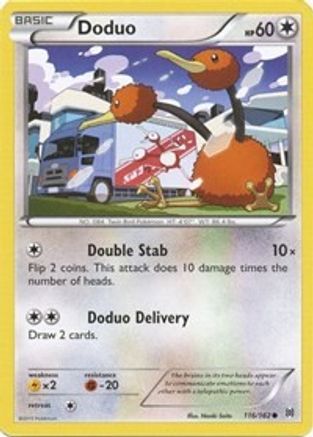 Doduo (116) (116) 116 - Common