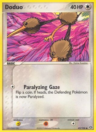 Doduo - Reverse Holofoil - Common
