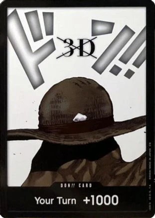 DON!! Card (3D) (Double Pack Set Vol. 8) - DON!!