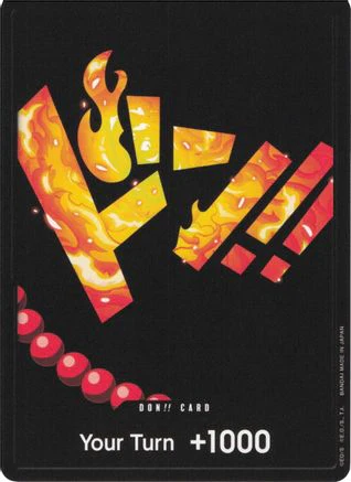 DON!! Card (Ace) - DON!!