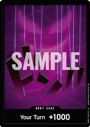 DON!! Card (Donquixote Doflamingo) (Double Pack Set Vol. 9) - DON!!