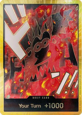 DON!! Card (Dragon) (Gold) - DON!!
