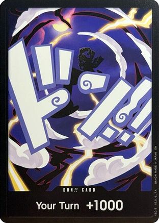DON!! Card (GEAR5 Luffy) - DON!!