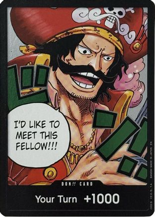 DON!! Card (Gol.D.Roger) - DON!!
