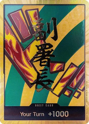 DON!! Card (Hannyabal) (Gold) - DON!!