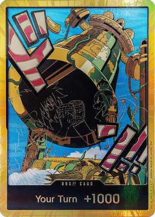 DON!! Card (Kalgara) (Gold) - DON!!