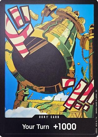 DON!! Card (Kalgara) - DON!!