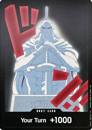DON!! Card (Kyros) - DON!!