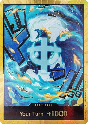 DON!! Card (Marco) (Gold) - DON!!
