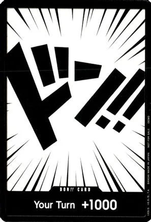 DON!! Card - DON!!