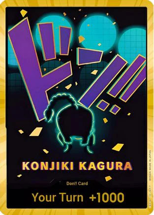 DON!! Card (Queen) (Gold) - DON!!