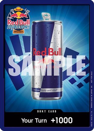DON!! Card (Red Bull Don!!) - DON!!