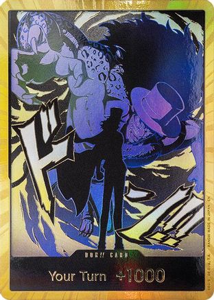 DON!! Card (Rob Lucci) (Gold) - DON!!